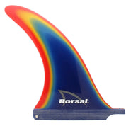 DORSAL Transition Rainbow Blue Fiberglass SUP Surf Longboard Surfboard Fin - Pau Hana Surf Supply