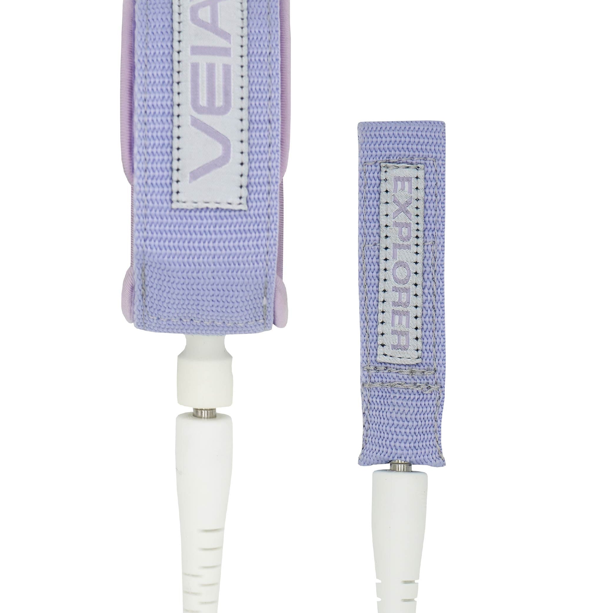 Explorer 6' Leash - Lilac - Pau Hana Surf Supply
