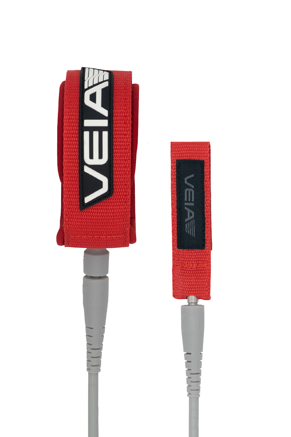 Explorer 6' Comp Leash - Red/Storm - Pau Hana Surf Supply
