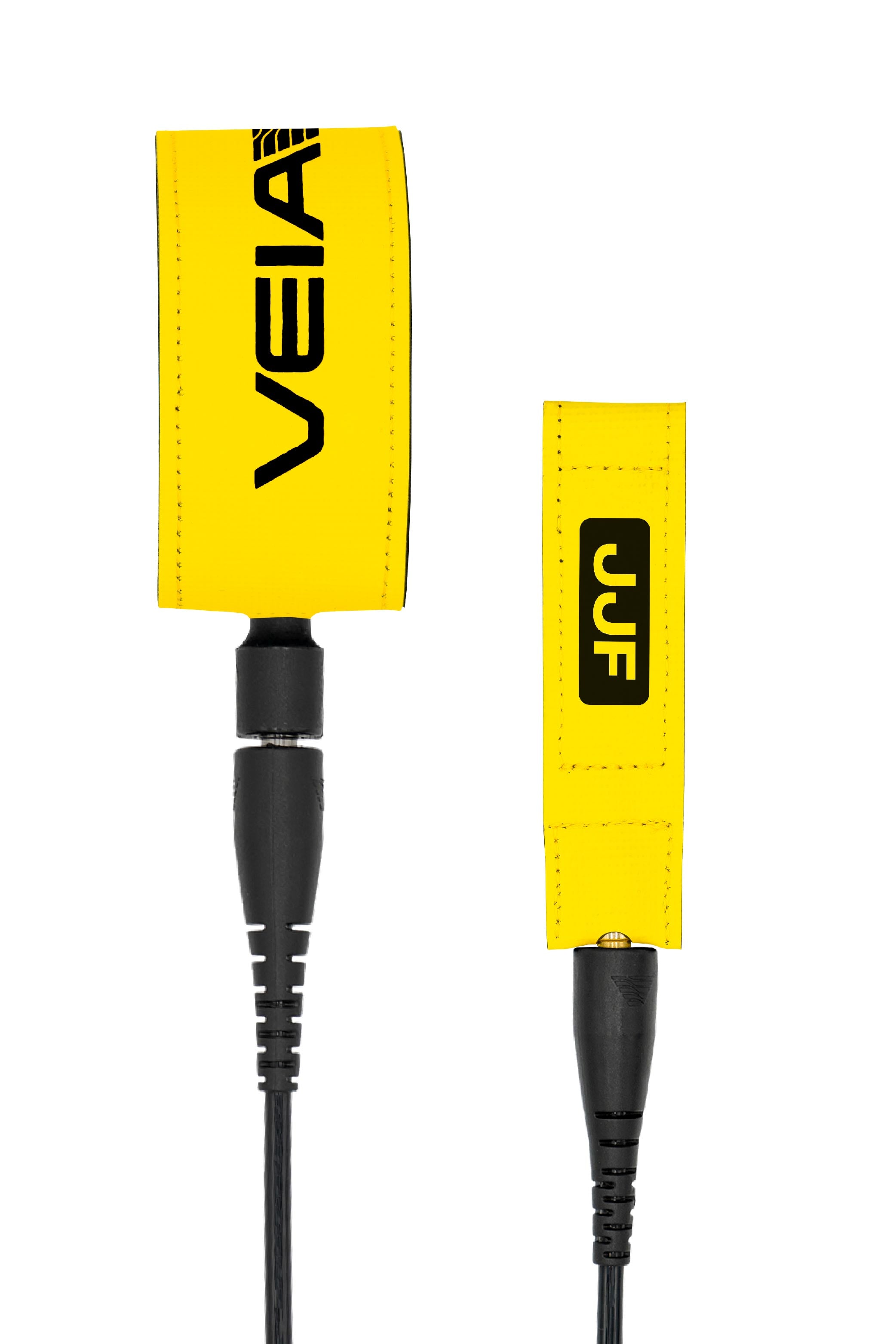 JJF Pro 7' Leash - Hi Vis Gold/Night - Pau Hana Surf Supply