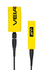 JJF Pro 7' Leash - Hi Vis Gold/Night