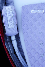 Explorer 6' Leash - Lilac - Pau Hana Surf Supply