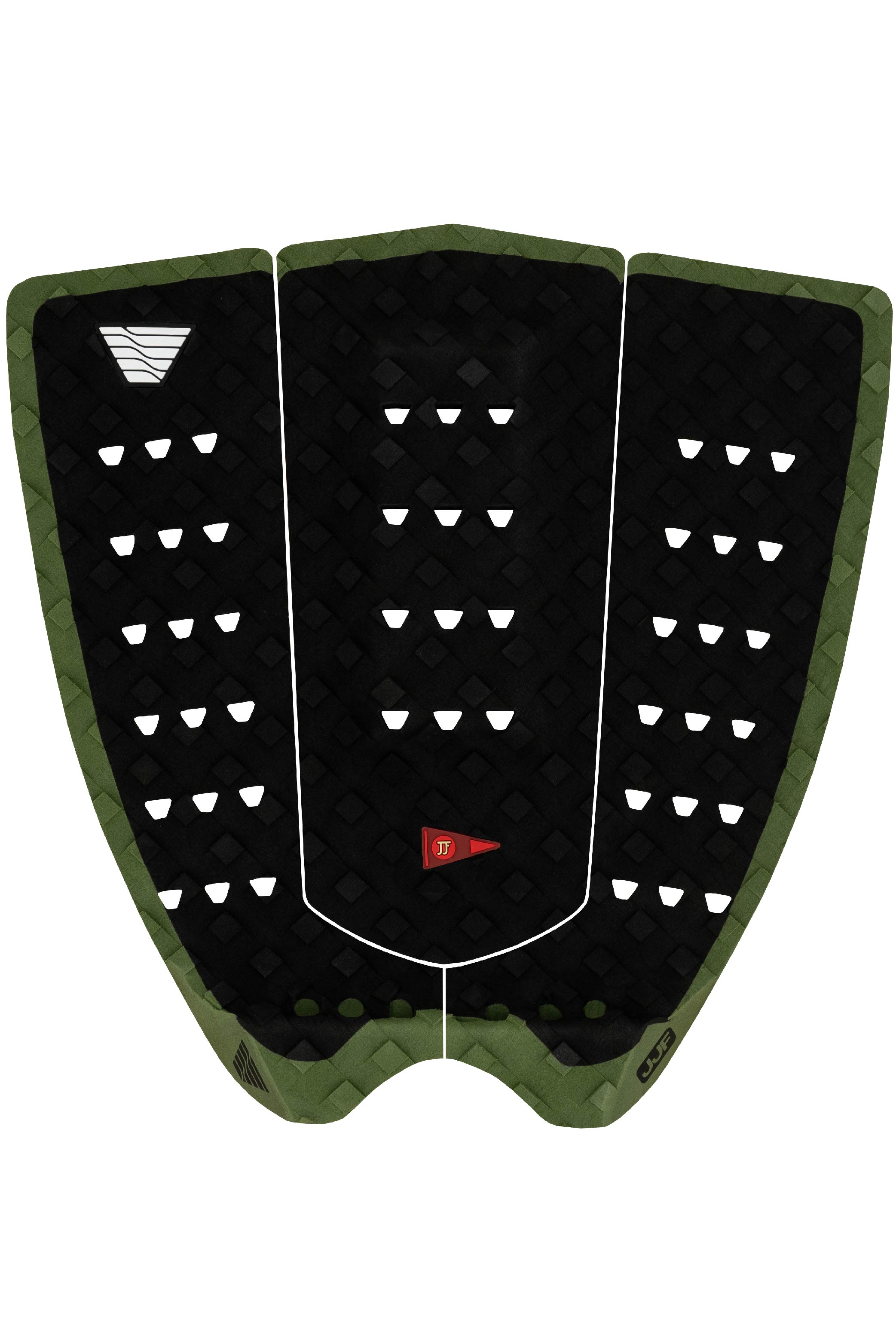 JJF Round Tail Pro Pad - Night/Squadron - Pau Hana Surf Supply