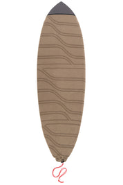 Explorer Fish Surfboard Sock - Desert/Coyote - Pau Hana Surf Supply
