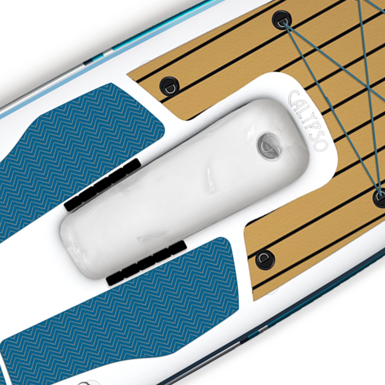 close up of the calypso deck window