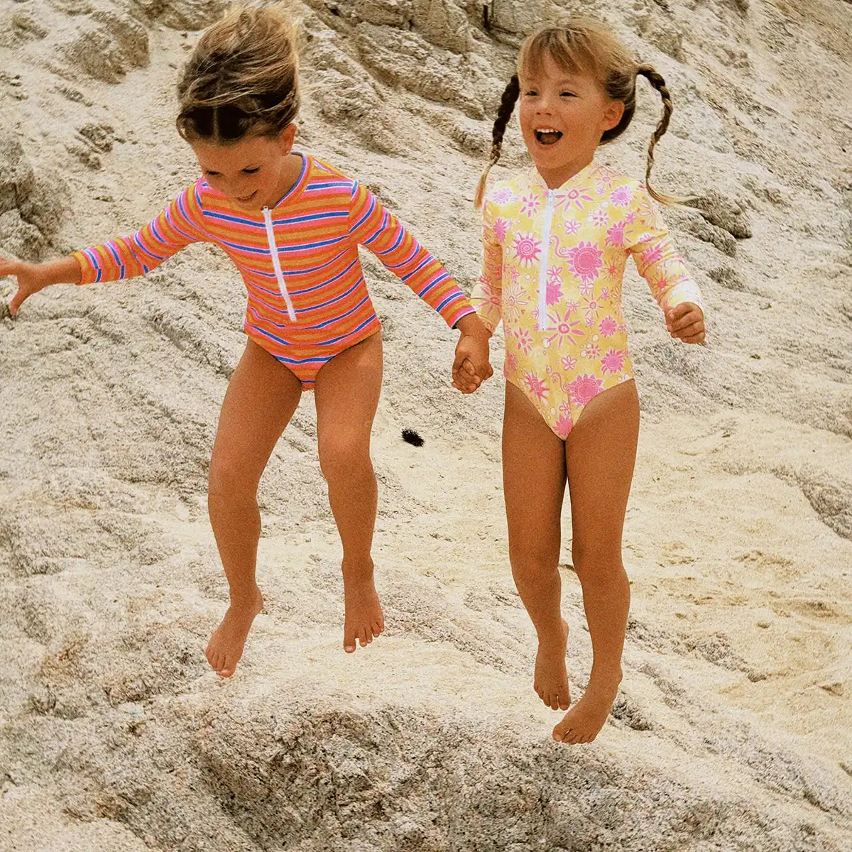 Willa Mini - Sahara Kids Swimsuit - Pau Hana Surf Supply