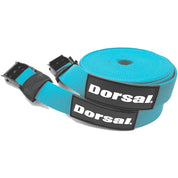 Dorsal Tie Down Straps for Roof Rack Pads Crossbars - Pack of 2 holds Surfboards Kayaks Canoes Paddleboards - Pau Hana Surf Supply