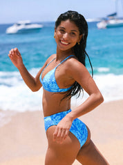 Sun Bleached Bindi Top - Casablanca