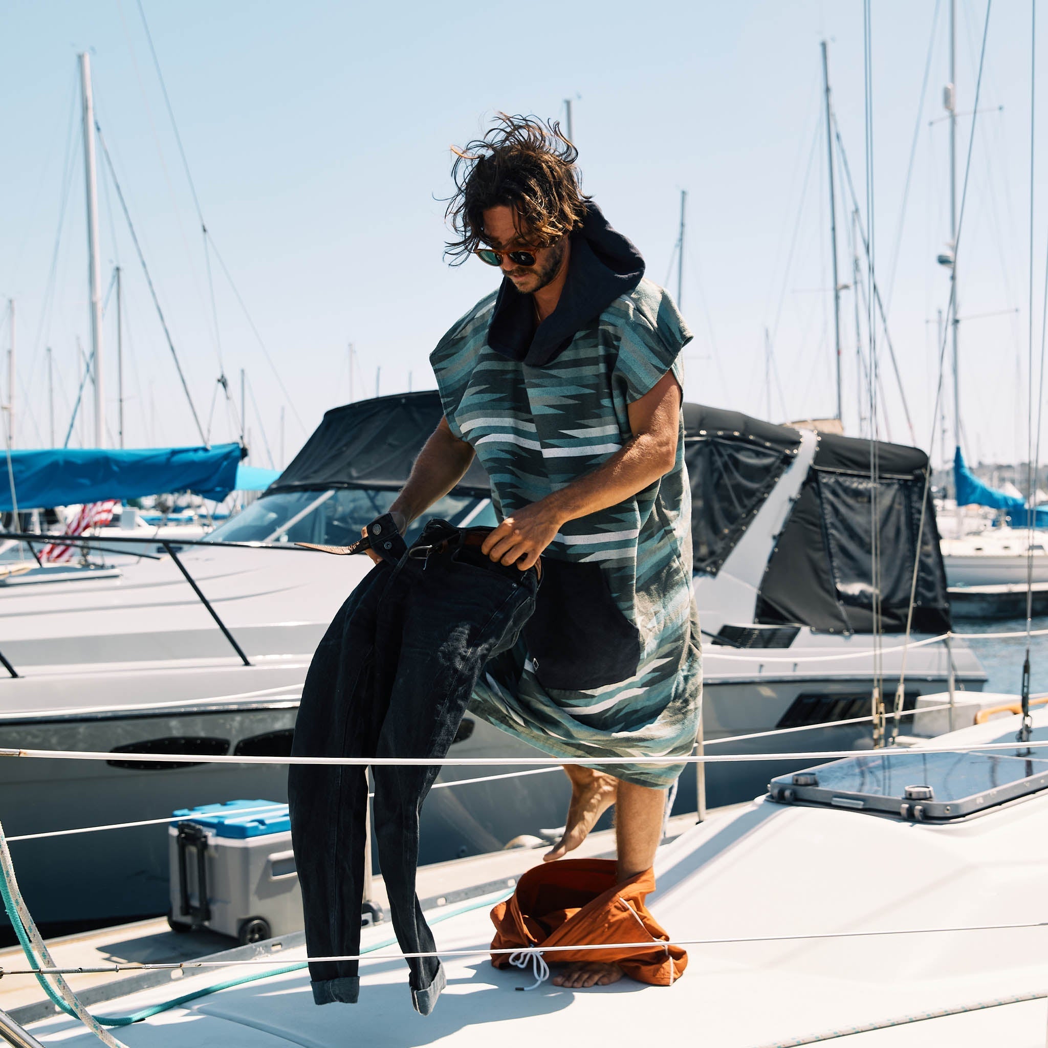 Changing Poncho: Jackson Green - Pau Hana Surf Supply