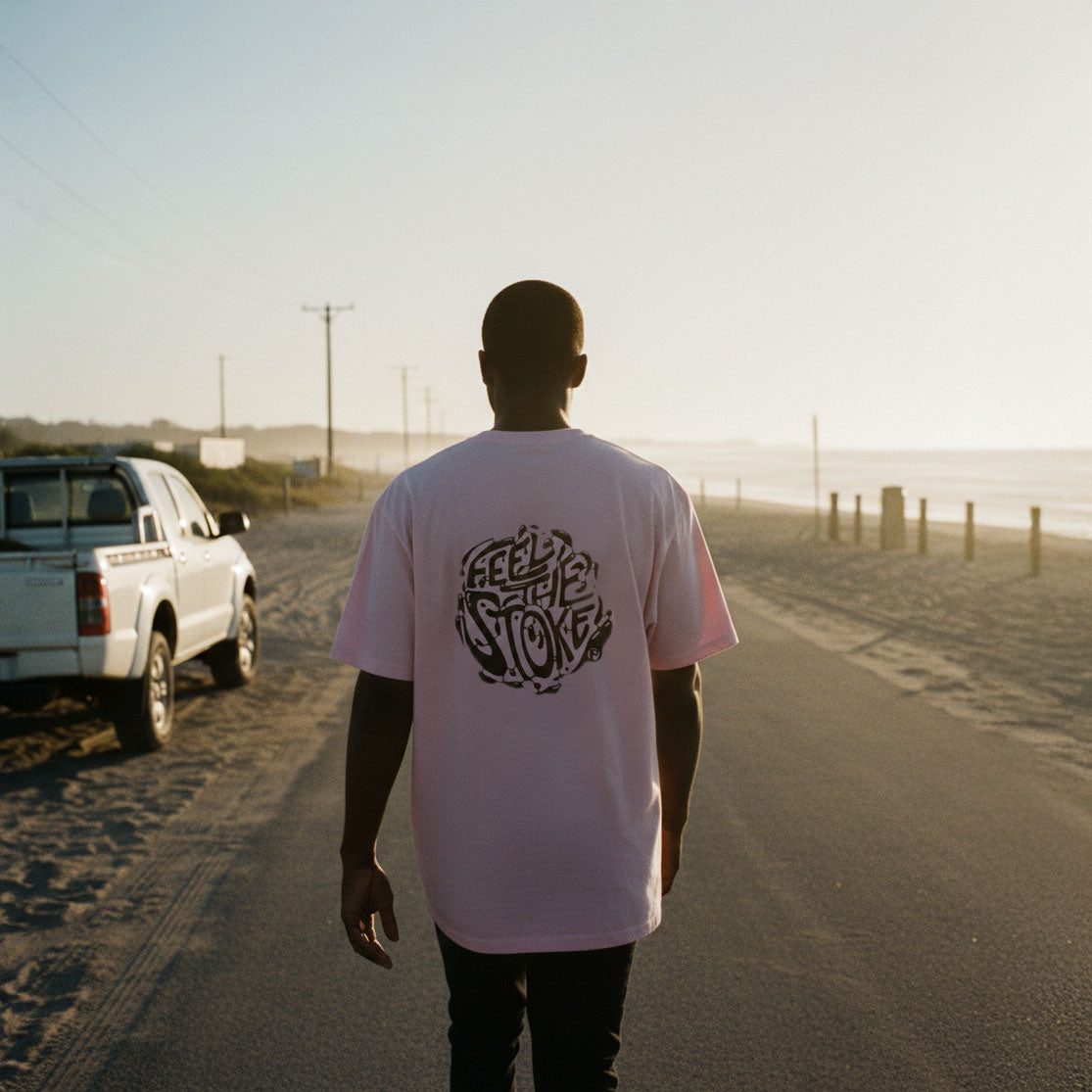 Feel the Stoke Comfort Tee - Pau Hana Surf Supply