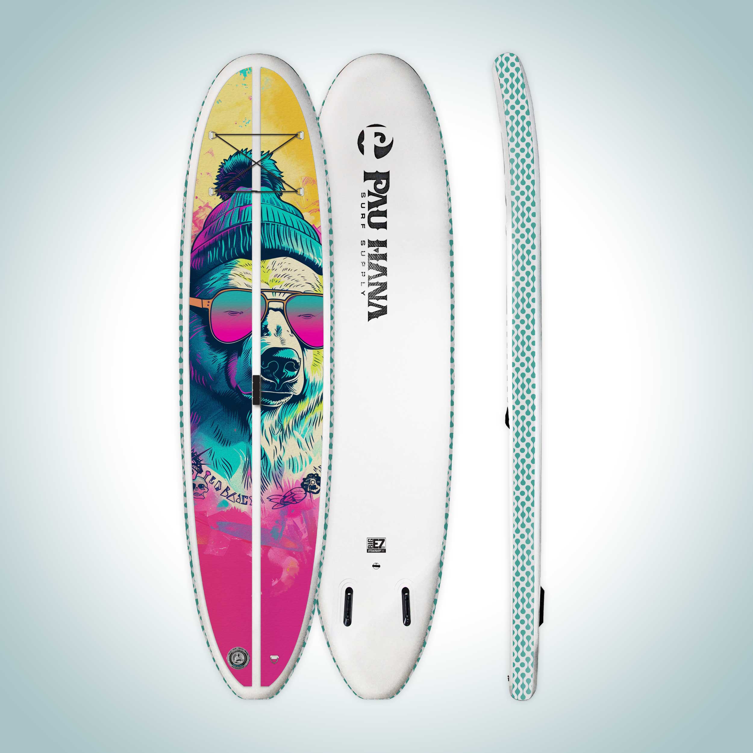 Big EZ Stowaway Lite Paddle Boards | Limited Art Series – Pau Hana