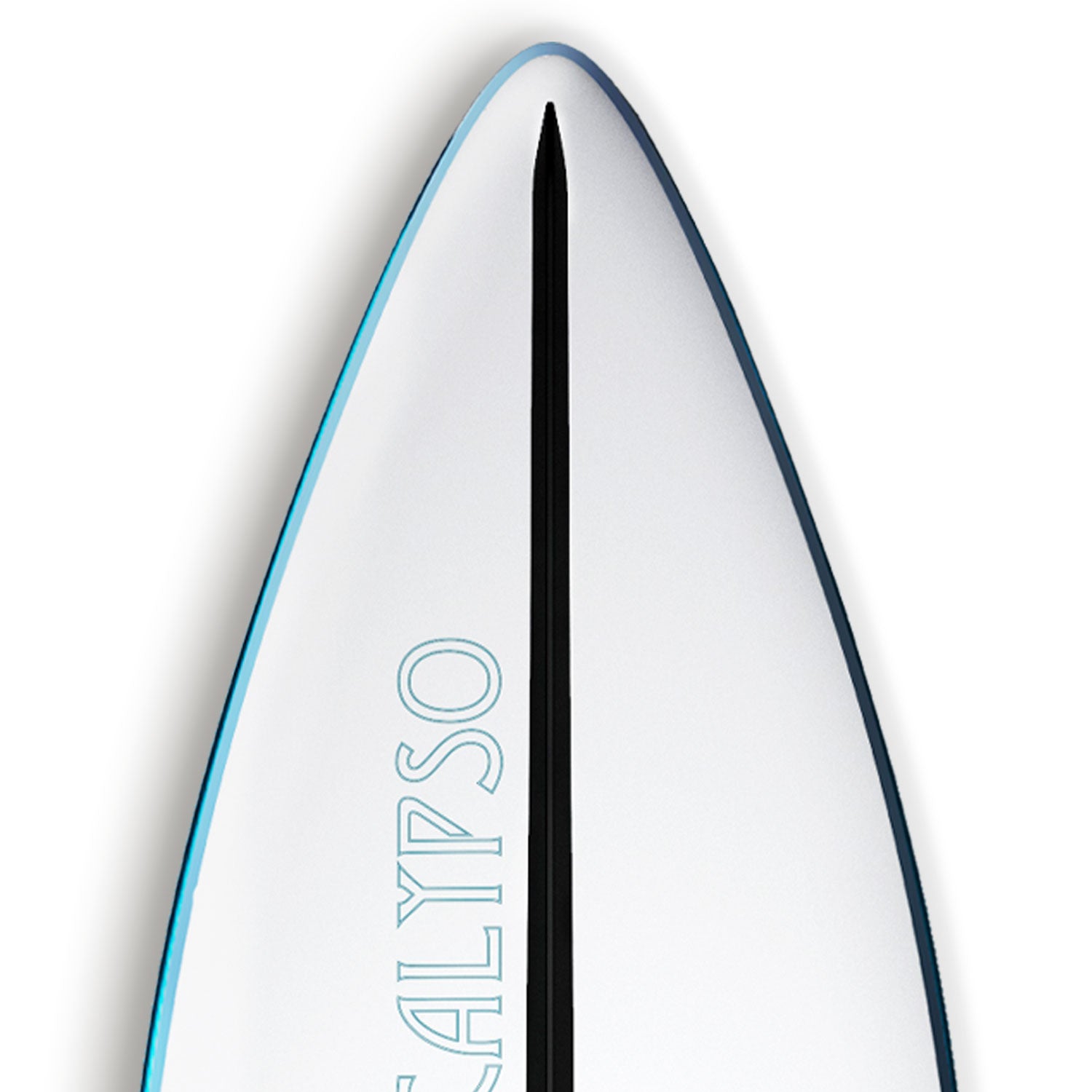 Close up of the Calypso keel hull design