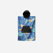 Nomadix Kids Changing Poncho: Palms Dusk