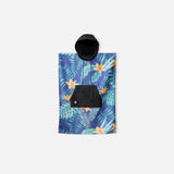 Nomadix Kids Changing Poncho: Palms Dusk