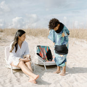 Nomadix Kids Changing Poncho: Palms Dusk