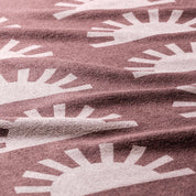 Nomadix Kids Changing Poncho: Sunshine Burgundy