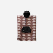 Nomadix Kids Changing Poncho: Sunshine Burgundy