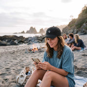 Pau Hana Logo Cap