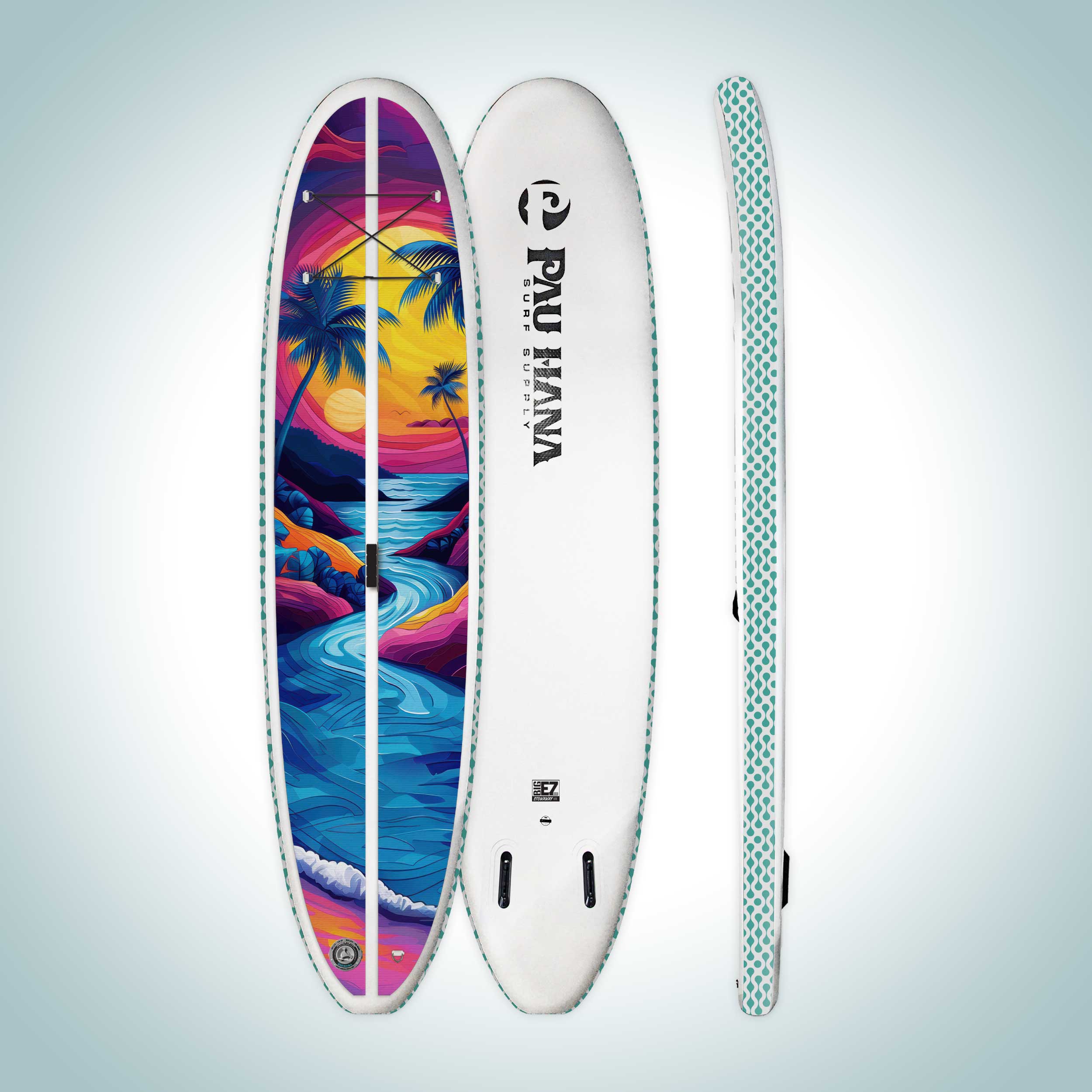 Pau Hana Stowaway Lite | 11' Inflatable SUP - 18.7 lbs, 32