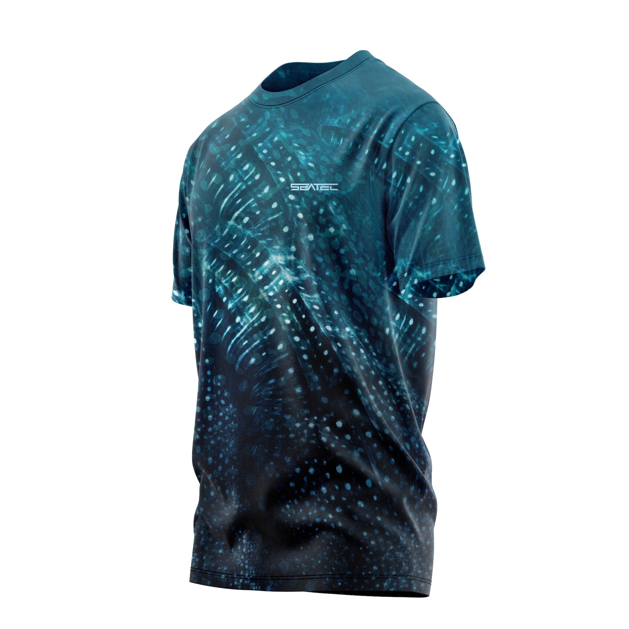 Seatec Whale Shark Sport Tec Crew Short Sleeve – Men’s - Pau Hana Surf Supply