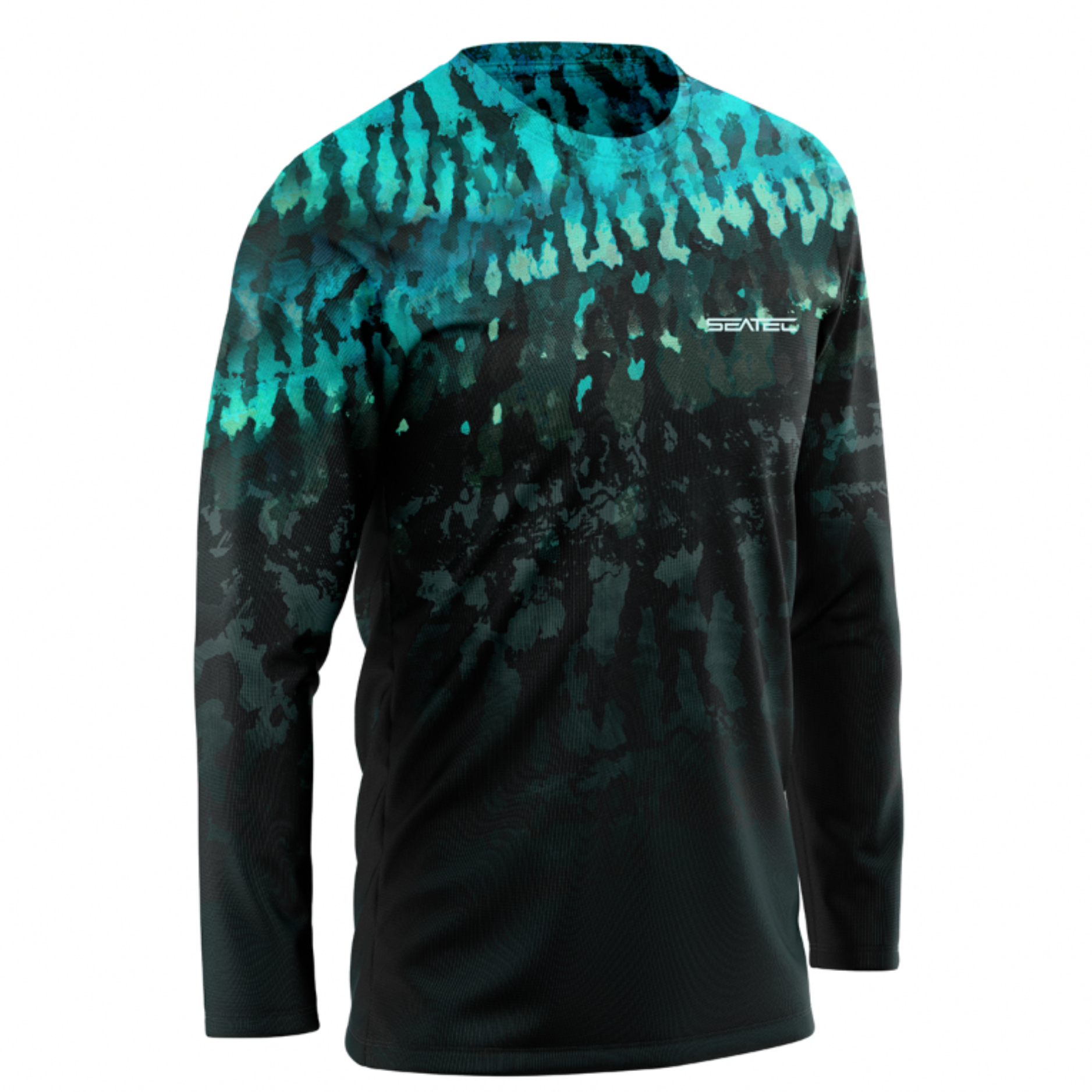 Seatec Snakehead Sport Tec Crew Long Sleeve – Men's - Pau Hana Surf Supply