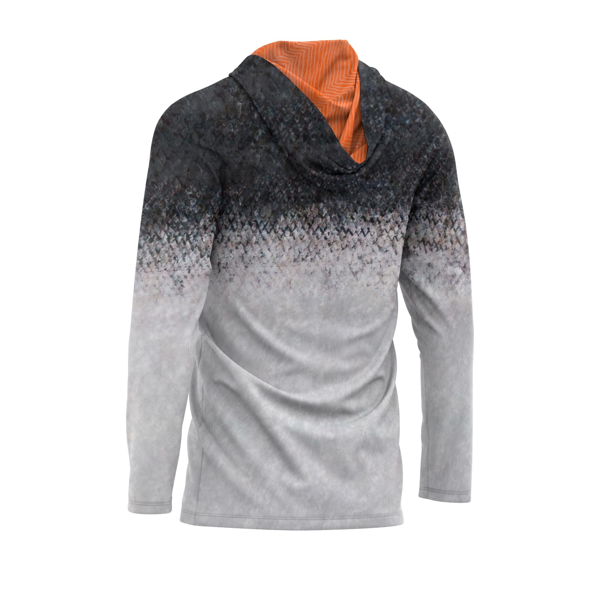 Seatec Salmon Sport Tec Hooded Long Sleeve – Men's - Pau Hana Surf Supply