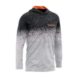 Seatec Salmon Sport Tec Hooded Long Sleeve – Men's