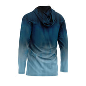 Setec Wahoo Sport Tec Hooded Long Sleeve – Men's - Pau Hana Surf Supply