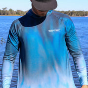 Setec Wahoo Sport Tec Hooded Long Sleeve – Men's - Pau Hana Surf Supply