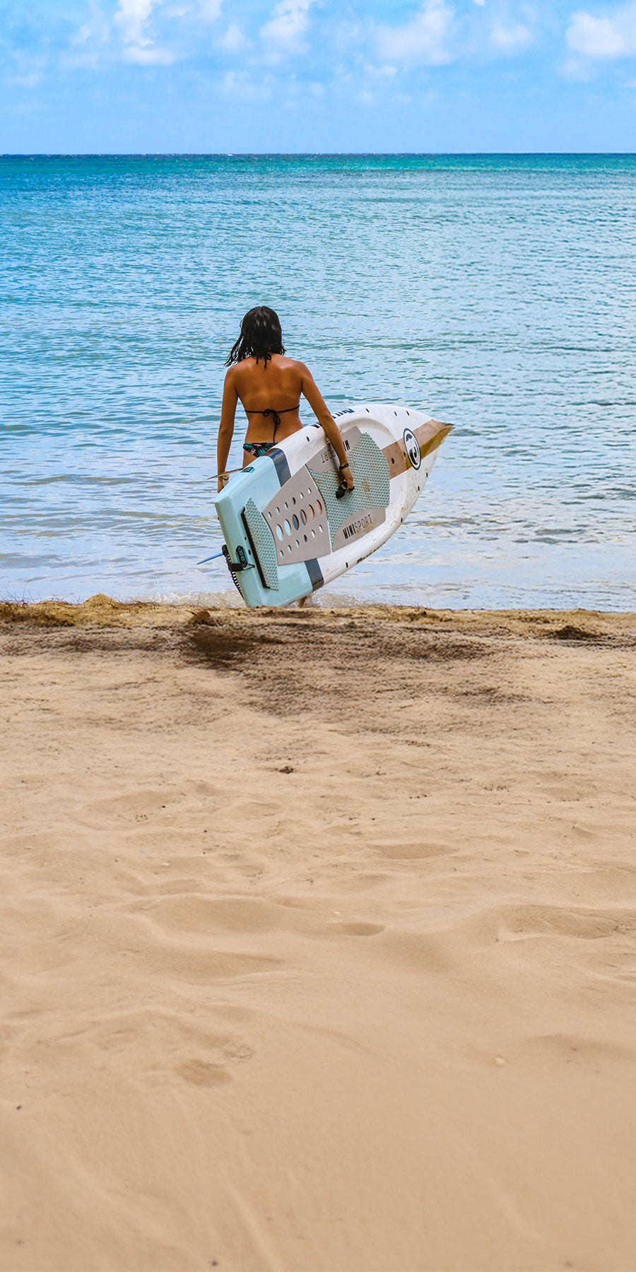 10'10 | Minisport Paddle Board – Pau Hana Surf Supply