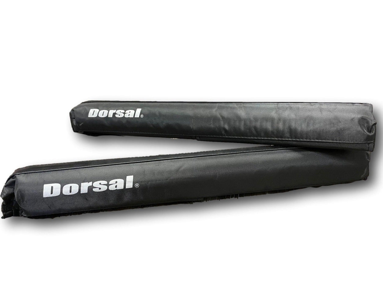 DORSAL Round Crossbar Surfboard Longboard Snowboard SUP Surf Roof Rack Pads Pack of 2 - Pau Hana Surf Supply