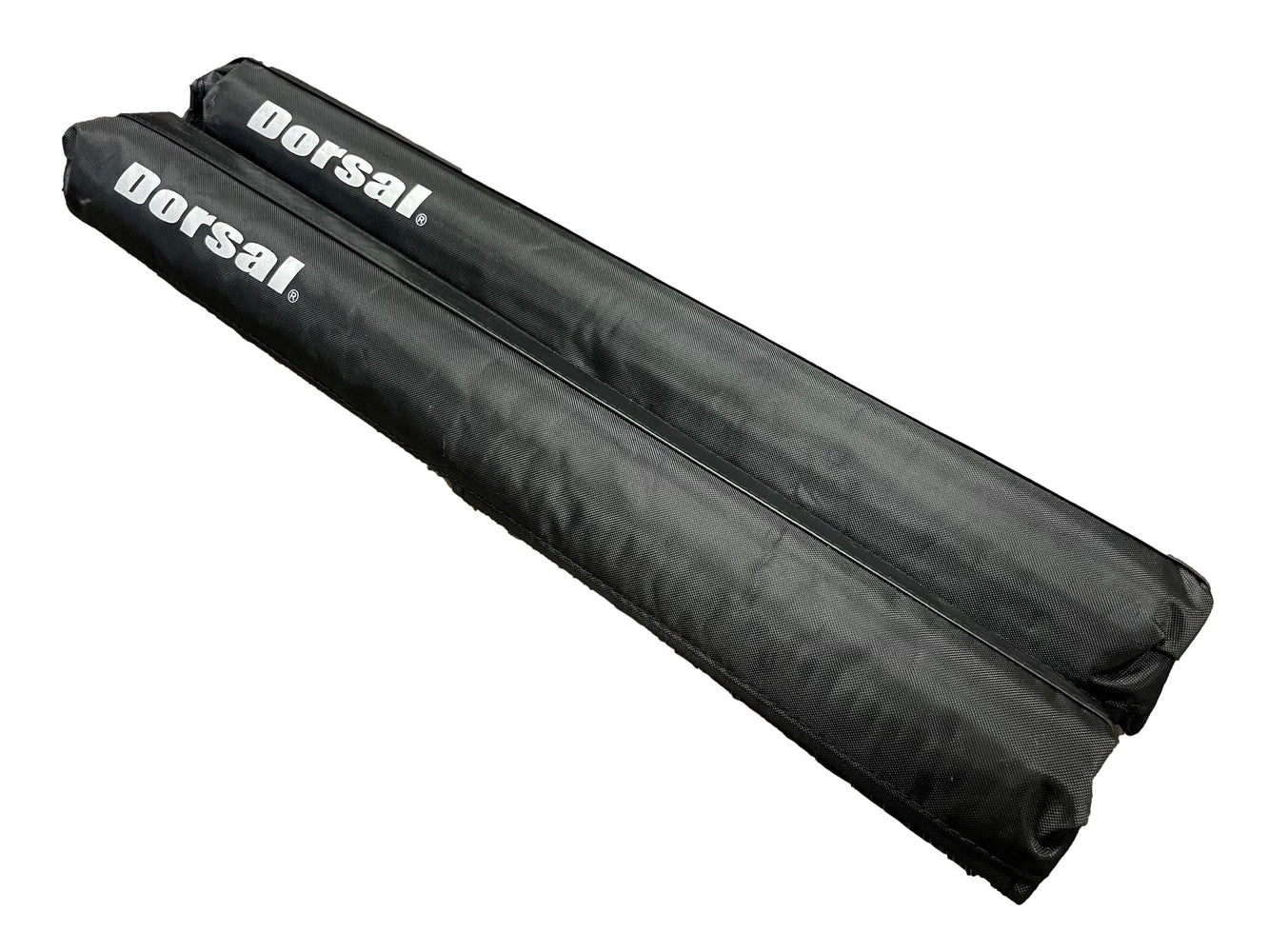 DORSAL Round Crossbar Surfboard Longboard Snowboard SUP Surf Roof Rack Pads Pack of 2 - Pau Hana Surf Supply