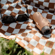 Original Towel: Check Coconut - Pau Hana Surf Supply