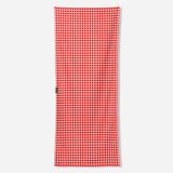 Nomadix Original Towel: Gingham Red