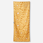 Original Towel: Lazy Daisy Gold - Pau Hana Surf Supply