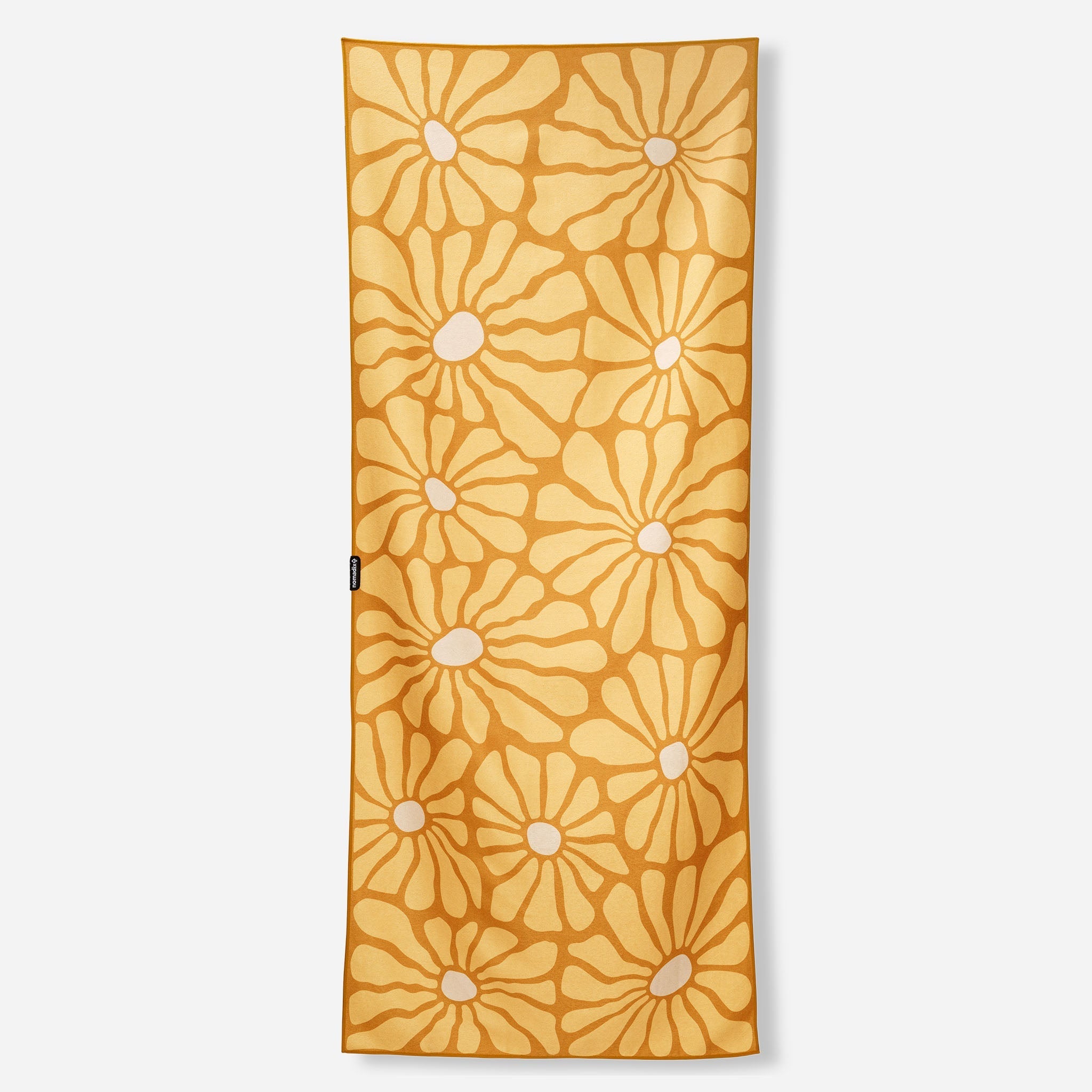 Original Towel: Lazy Daisy Gold - Pau Hana Surf Supply