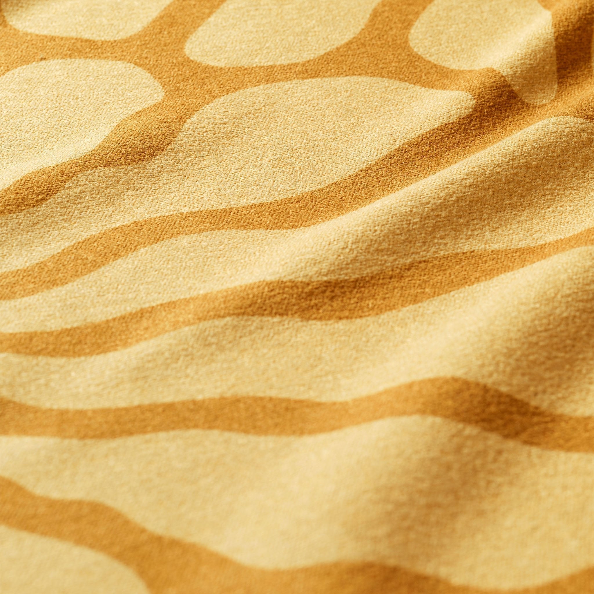 Original Towel: Lazy Daisy Gold - Pau Hana Surf Supply