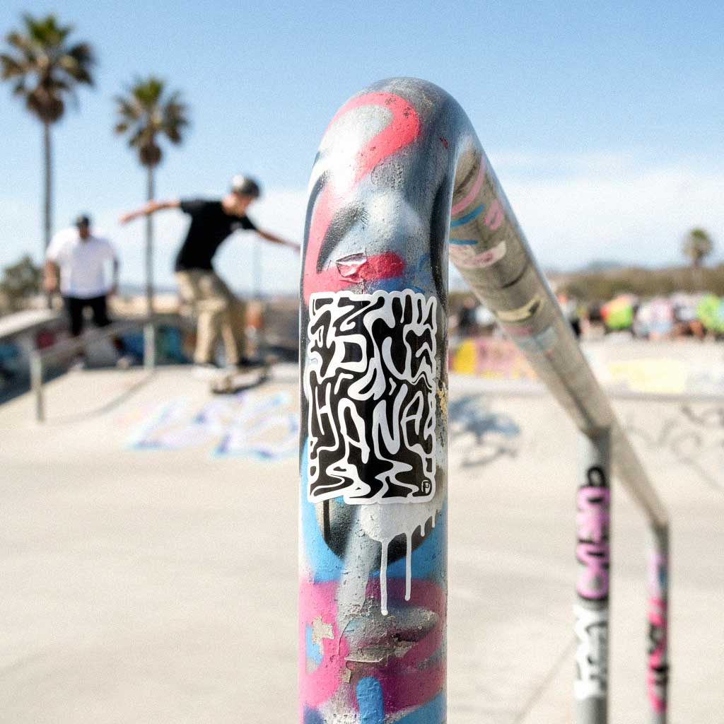 Pau Hana Liquid Vinyl Decal - Pau Hana Surf Supply