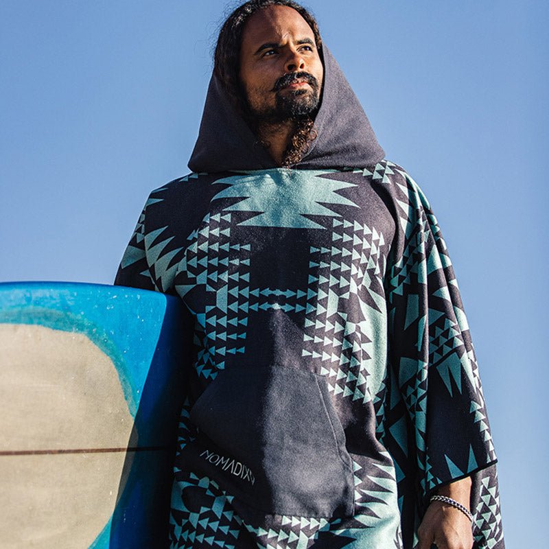 Poncho Towel: Rockies Moss - Pau Hana Surf Supply