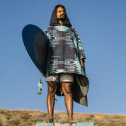Poncho Towel: Rockies Moss - Pau Hana Surf Supply