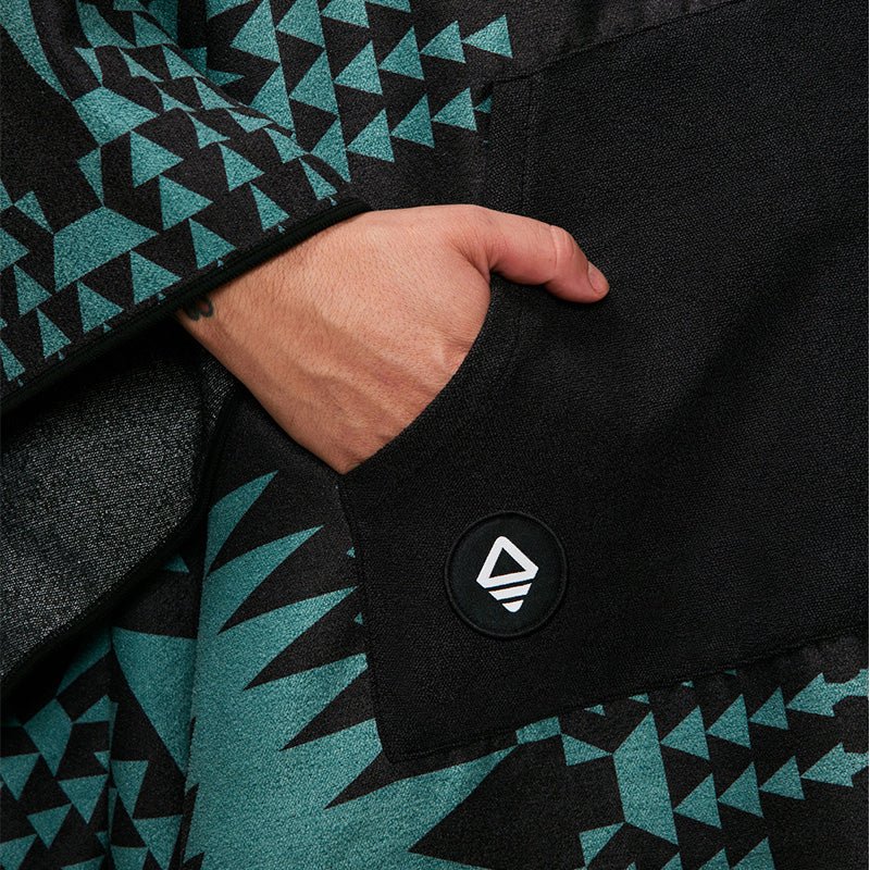 Poncho Towel: Rockies Moss - Pau Hana Surf Supply