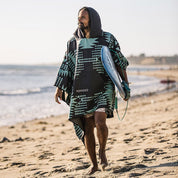 Poncho Towel: Rockies Moss - Pau Hana Surf Supply