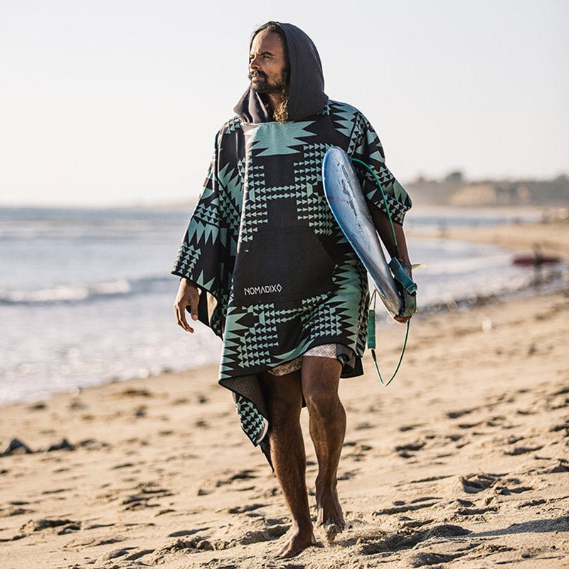 Poncho Towel: Rockies Moss - Pau Hana Surf Supply