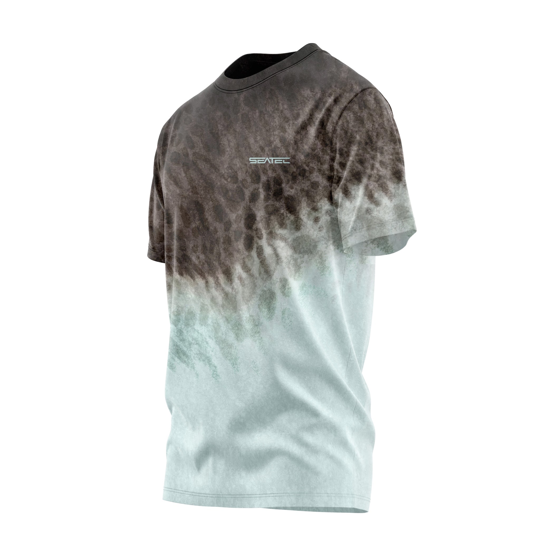 Seatec Tiger Shark Sport Tec Crew Short Sleeve – Men’s - Pau Hana Surf Supply