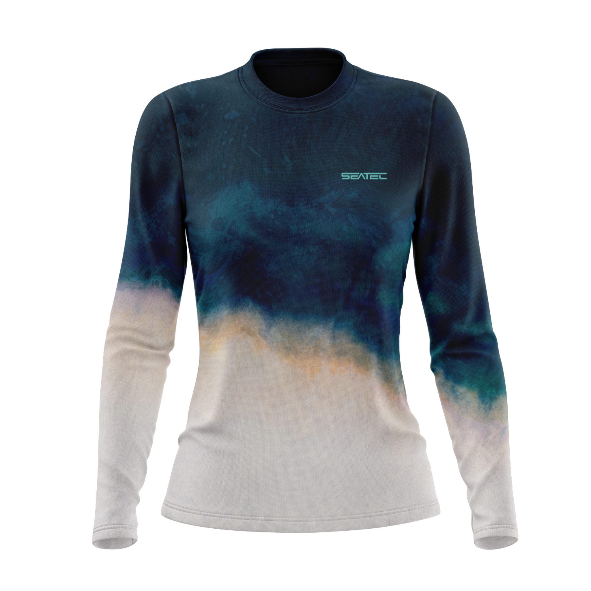 Seatec Mako Shark Sport Tec Crew Long Sleeve – Women's - Pau Hana Surf Supply