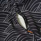 OLEU UV QUICK-DRY BOARDSHIRT - STORM CARBON