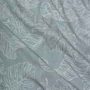OLEU UV QUICK-DRY BOARDSHIRT - RAINFOREST SEA GREEN