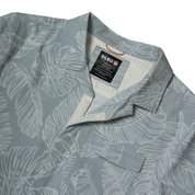 OLEU UV QUICK-DRY BOARDSHIRT - RAINFOREST SEA GREEN