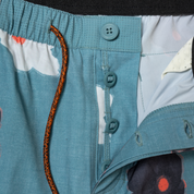 OLEU ALL-SHORT™ 6" INSEAM I 16.5" OUTSEAM - FLOATERS in PACIFIC