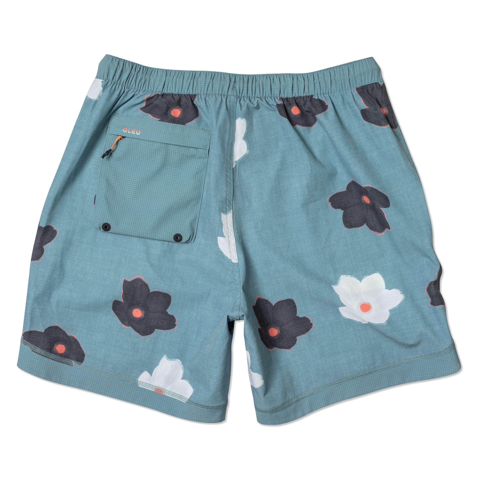 OLEU ALL-SHORT™ 6" INSEAM I 16.5" OUTSEAM - FLOATERS in PACIFIC